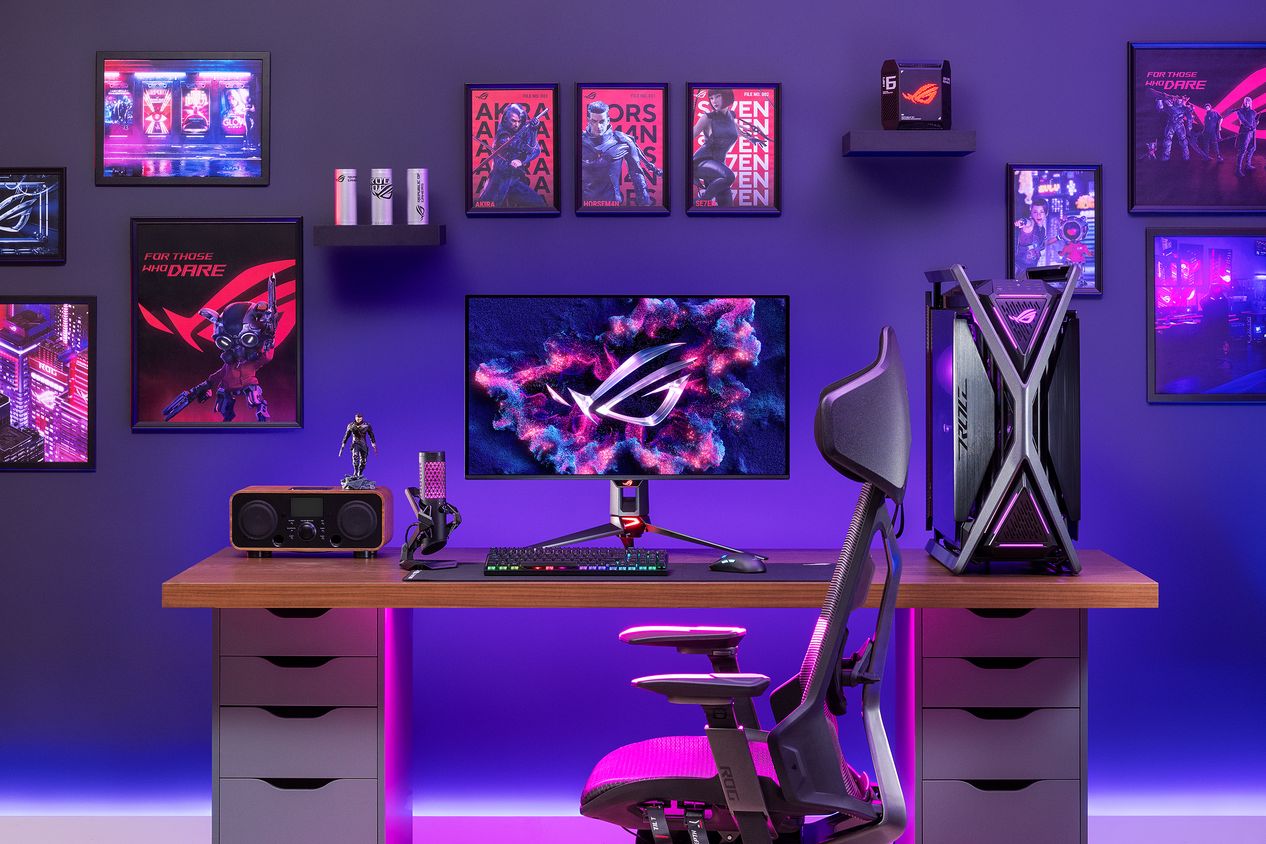 ASUS Republic Of Gamers Announces Availability Of ROG Swift OLED